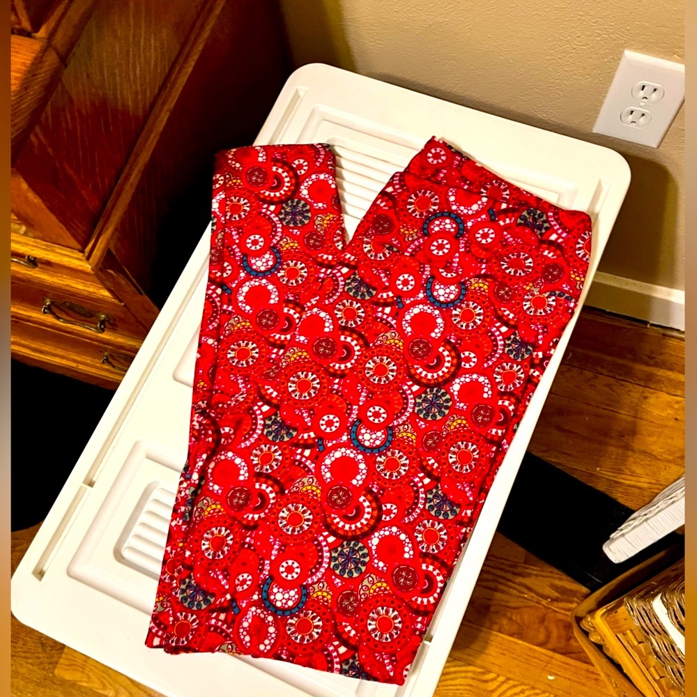 LuLaRoe print leggings